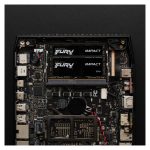 Memoria RAM Kingston Technology FURY 64GB DDR4 3200MT/s SODIMM CL20, SKU KF432S20IBK2/64, en kit de 2 módulos