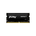 Memoria RAM Kingston Technology FURY 64GB DDR4 3200MT/s SODIMM CL20, SKU KF432S20IBK2/64, en kit de 2 módulos