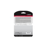 Disco duro SSD Kingston A400 de 960 GB, 2.5 pulgadas, Serial ATA III, con tecnología TLC. SKU: SA400S37/960G