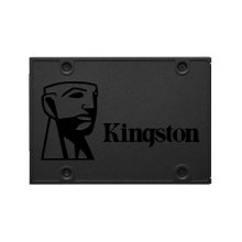 Disco duro SSD Kingston A400 de 960 GB, 2.5 pulgadas, Serial ATA III, con tecnología TLC. SKU: SA400S37/960G