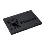 Disco duro SSD Kingston A400 de 960 GB, 2.5 pulgadas, Serial ATA III, con tecnología TLC. SKU: SA400S37/960G