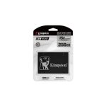 Disco SSD Kingston Technology KC600 SATA3 2,5 pulgadas y 256 GB de capacidad SKU SKC600/256G
