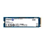Kingston Technology NV2 250GB M.2 PCI Express 4.0 NVMe 3D NAND, SKU: SNV2S/250G, ideal para almacenamiento rápido y eficiente