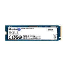 Kingston Technology NV2 250GB M.2 PCI Express 4.0 NVMe 3D NAND, SKU: SNV2S/250G, ideal para almacenamiento rápido y eficiente