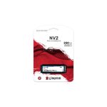 Kingston Technology NV2 250GB M.2 PCI Express 4.0 NVMe 3D NAND, SKU: SNV2S/250G, ideal para almacenamiento rápido y eficiente