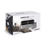 Estación de acoplamiento USB-C 3.2 Gen2 Kingston Technology Workflow con lector de tarjetas SD UHS-II de doble ranura - SKU: WFS-S