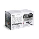 Estación de acoplamiento USB-C 3.2 Gen2 Kingston Technology Workflow con lector de tarjetas SD UHS-II de doble ranura - SKU: WFS-S