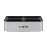 Estación de trabajo USB 3.2 Gen2 de Kingston Technology con concentrador USB-A/C 5G, SKU WFS-U