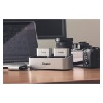 Hub mini de Kingston Technology con USB 3.2 Gen 1, 5G de velocidad, puertos USB-A y USB-C, SKU WFS-USB