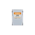 Disco duro sólido Kioxia CD8-R con 7.68 TB de capacidad, 2.5 pulgadas y tecnología PCI Express 4.0 NVMe BiCS FLASH TLC. SKU: KCD81RUG7T68.