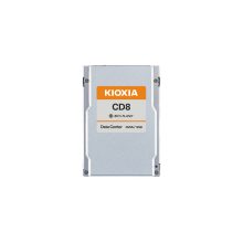 Disco duro Kioxia CD8-V de 1.6TB con interfaz PCI Express 4.0 NVMe y tecnología BiCS FLASH TLC, SKU KCD8XVUG1T60