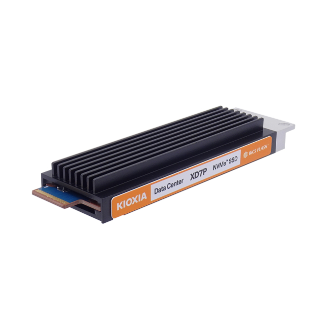 Kioxia XD7P 3,84 TB E1.S PCI Express 5.0 NVMe BiCS FLASH TLC 2 Kioxia XD7P SSD de alto rendimiento