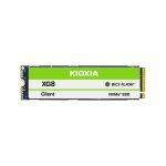 Imagen del disco duro Kioxia XG8 M.2 de 4.1TB con PCI Express 4.0 NVMe BiCS FLASH TLC, SKU KXG80ZN84T09