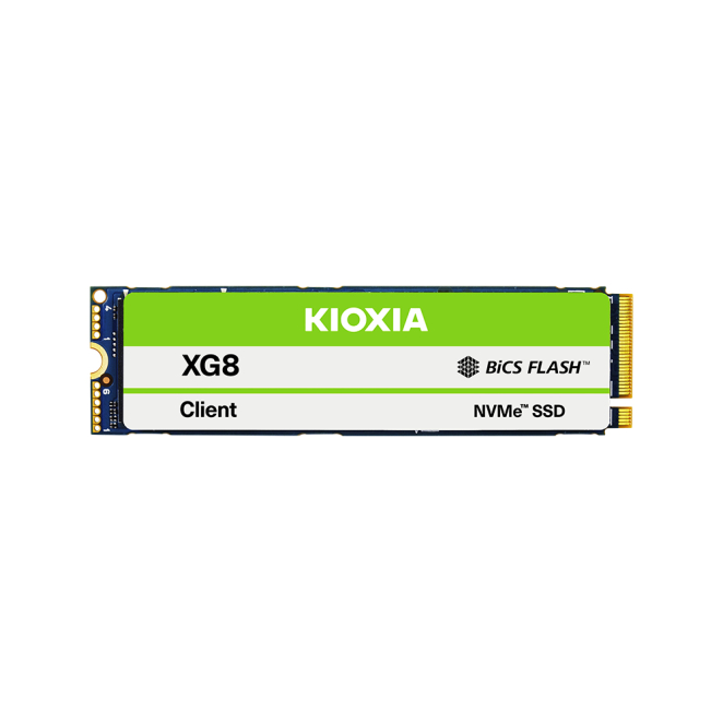 Kioxia XG8 4,1 TB M.2 PCI Express 4.0 NVMe BiCS FLASH TLC 1 Kioxia XG8 4,1 TB M.2 PCI Express 4.0 NVMe BiCS FLASH TLC