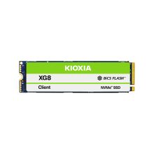 Disco duro Kioxia XG8 de 2,05 TB, tipo SSD M.2 PCI Express 4.0 NVMe con tecnología BiCS FLASH TLC, SKU KXG80ZNV2T04