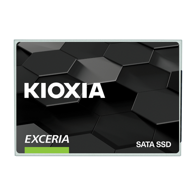 Kioxia Exceria Disco Duro 960 GB Serial ATA III Disco duro Kioxia Exceria de 960 GB con interfaz Serial ATA III y tecnología TLC. SKU LTC10Z960GG8