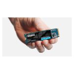 Unidad de estado sólido Kioxia LVD10Z001TG8 de 1 TB en formato M.2, compatible con PCI Express 5.0 y tecnología NVMe BiCS FLASH TLC