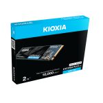 Unidad de estado sólido Kioxia LVD10Z002TG8 de 2 TB, formato M.2, PCI Express 5.0, tecnología NVMe con BiCS FLASH TLC