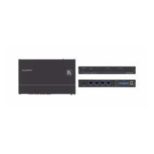 Distribuidor de vídeo Kramer Electronics VM-4HDT en resolución 4K, con tecnología HDBaseT para transmisión de señal de alta calidad SKU 10-80359090