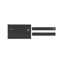 Amplificador de línea de video Kramer Electronics VM-4H2, color Negro, 4 salidas 4K, SKU 10-80408090