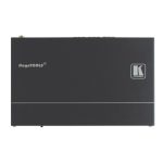 Kramer Electronics VM-2HDT transmisor de señales AV en color negro, SKU 10-8048901190, ideal para alta definición y cableado profesional.