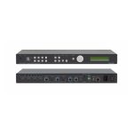 Kramer Electronics VS-44DT, switcher HDMI con control remoto, SKU 20-00044030