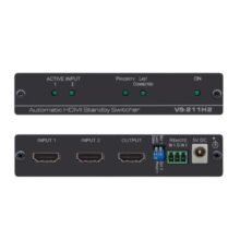 Interruptor de video HDMI Kramer Electronics VS-211H2, compatible con resoluciones 4K y características avanzadas - SKU 20-80353090