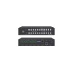 Interruptor de video HDMI Kramer Electronics VS-62DT, modelo 20-80434090, con transmisión HDBaseT, seis entradas HDMI y dos salidas HDBaseT.