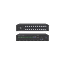 Interruptor de video HDMI Kramer Electronics VS-62DT, modelo 20-80434090, con transmisión HDBaseT, seis entradas HDMI y dos salidas HDBaseT.