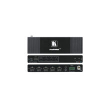 Kramer Electronics VS-411X, conmutador HDMI con 4 entradas y 1 salida para switching de video, SKU 20-80548090