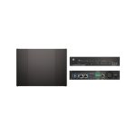 Vista del conmutador de cableado Kramer Electronics SWT3-41-U-T modelo 20-80590090 con capacidad 4x1 y puerto USB.