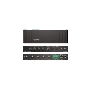 Conmutador HDMI Kramer Electronics SWT3-41-H con soporte 4K SKU 20-80593190, cuatro entradas y una salida