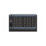 Kramer Electronics VS-3232DN-EM, chasis de red negro con capacidad de conmutación para instalaciones de cableado avanzado, SKU 28-70001830