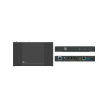Kramer Electronics EXT3-POE-XR-R, receptor AV negro con especificaciones avanzadas de PoE y extensión XR. SKU 50-80580090