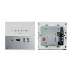 Transmisor de señales AV blanco modelo EXT3-C-WP-XR-T/US(W) de Kramer Electronics, con SKU 50-80581095
