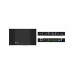 Kramer Electronics EXT3-21-XR-TR, un transmisor y receptor de consola en color negro, SKU 50-80584090, ideal para cableado avanzado