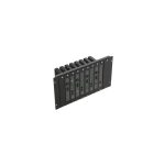 Imagen de la Kramer Electronics RK-10MT estructura de rack, SKU 60-1000299, diseñada para optimizar el espacio en centros de datos y servidores