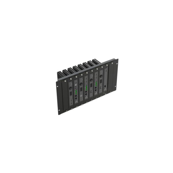 Imagen de la Kramer Electronics RK-10MT estructura de rack, SKU 60-1000299, diseñada para optimizar el espacio en centros de datos y servidores
