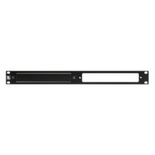 Soporte de montaje Kramer Electronics RK-T2B-B, hecho de acero, SKU 60-200210, ideal para centros de procesamiento de datos