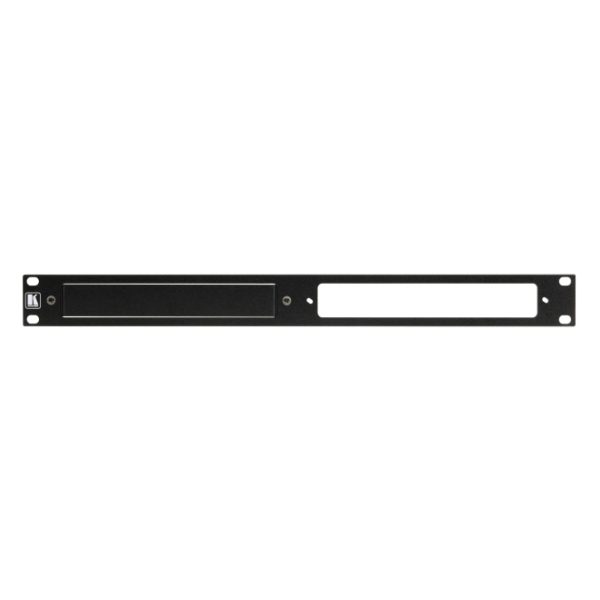 Soporte de montaje Kramer Electronics RK-T2B-B, hecho de acero, SKU 60-200210, ideal para centros de procesamiento de datos
