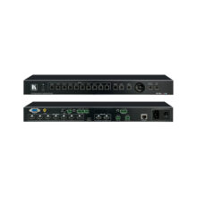 Conmutador escalador Kramer Electronics VP-551X con 8 puertos HDMI, resolución 4K y SKU 72-00003030.