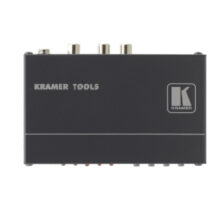 Imagen del Kramer Electronics VP-410 convertidor con tecnología avanzada para cableado. SKU: 90-041090.