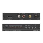 Imagen del Kramer Electronics VP-410 convertidor con tecnología avanzada para cableado. SKU: 90-041090.