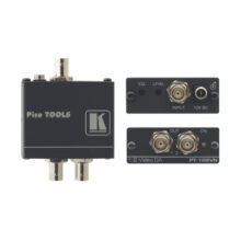 Kramer Electronics PT-102VN amplificador de línea de video de 430 MHz en color negro, SKU 90-102090