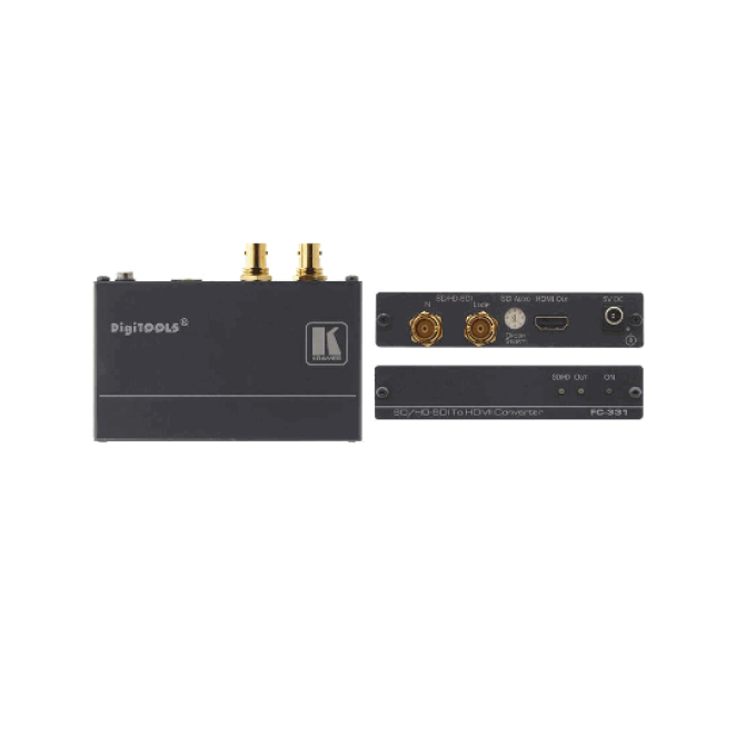 Kramer Electronics FC-331 1 Kramer Electronics FC-331 convertidor de señal digital