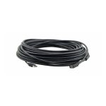 Kramer Electronics cable USB 2.0 de 10.7 metros, tipo A, color negro. SKU 96-0211035