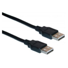 Cable USB 2.0 de 3 metros Kramer Electronics, con conector USB A en color negro, SKU 96-0212010