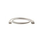 Kramer Electronics cable USB USB 2.0 de 3 metros con conector USB A color blanco, SKU 96-02121010