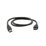 Cable USB-A macho a hembra 3.0 de 1.6 metros de Kramer Electronics, modelo 96-02310006