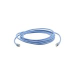 Cable de red azul Cat6a modelo C-UNIKAT-100 de Kramer Electronics, longitud de 30.5 metros, SKU 99-3460100